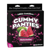 EDIBLE CROTCH GUMMY PANTIES WETERMELON